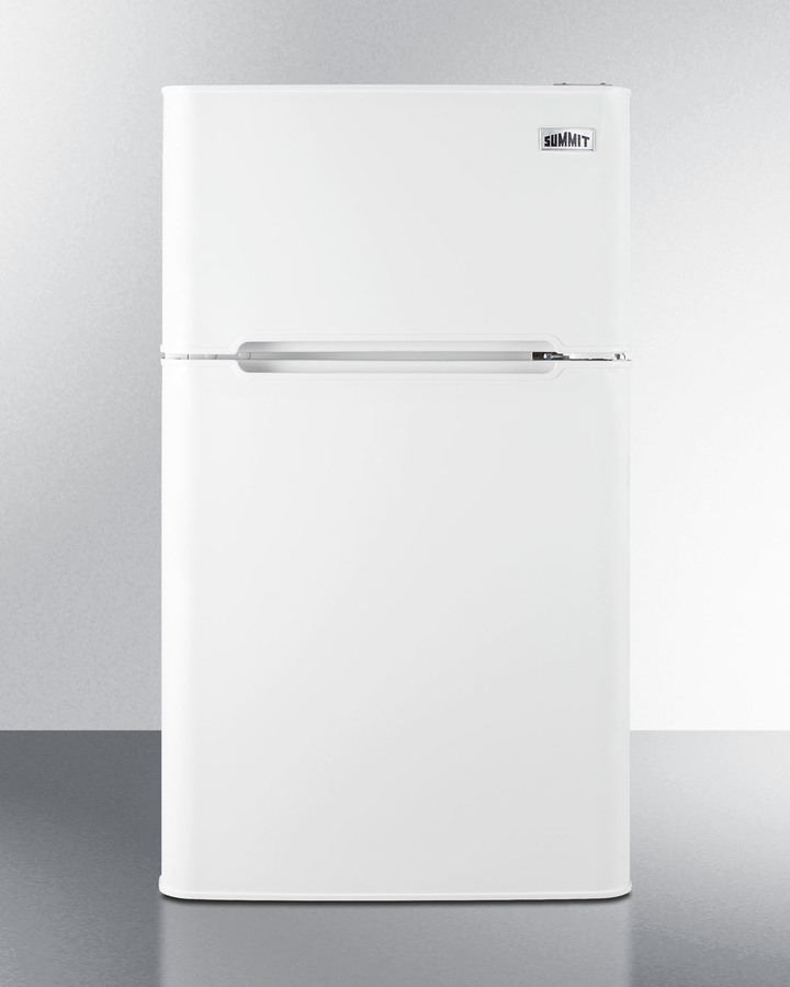 19" Wide 2-Door Refrigerator-Freezer, ADA Height CP34WADA