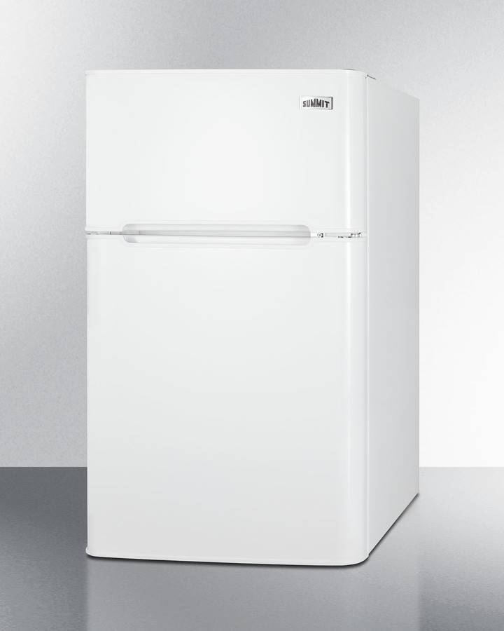 19" Wide 2-Door Refrigerator-Freezer, ADA Height CP34WADA