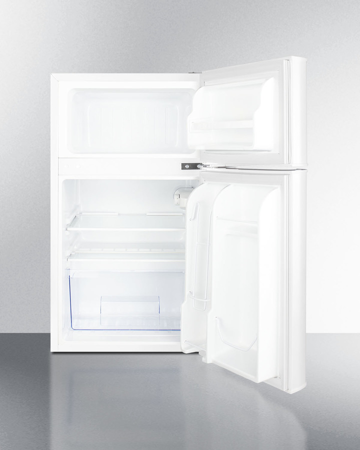19" Wide 2-Door Refrigerator-Freezer, ADA Height CP34WADA