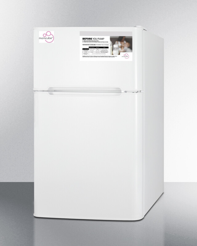 19" Wide MOMCUBE Refrigerator-Freezer CP34WMC