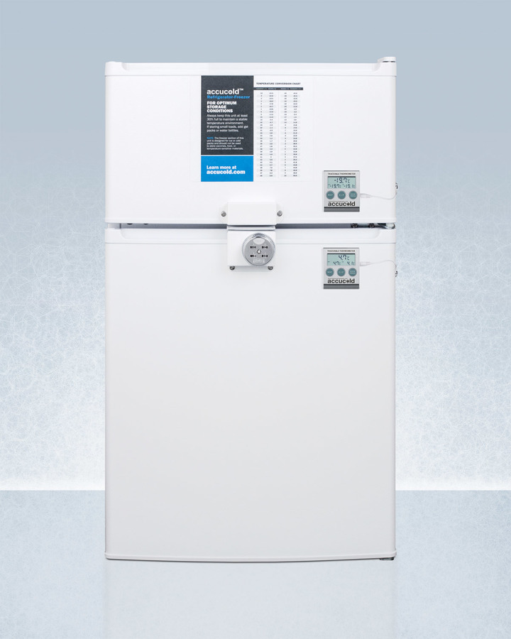 19" Wide Refrigerator-Freezer, ADA Compliant CP351WLLF2PLUS2ADA