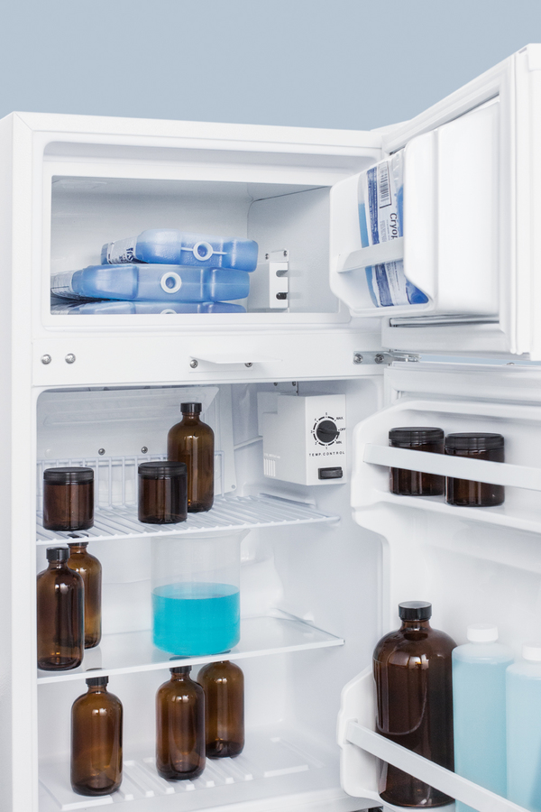 19" Wide Refrigerator-Freezer, ADA Compliant CP351WLLF2PLUS2ADA