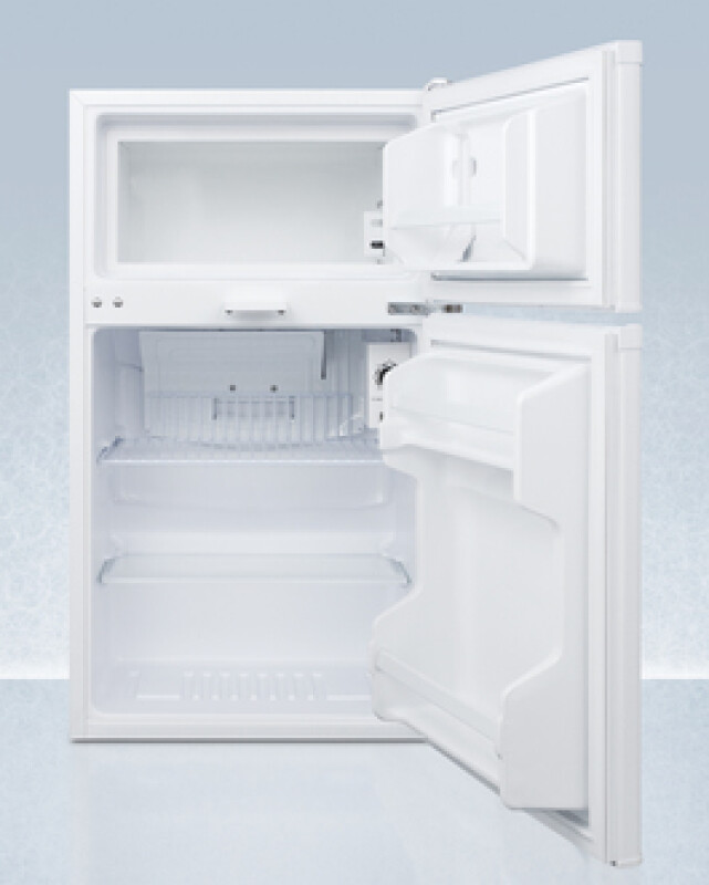 19" Wide Refrigerator-Freezer, ADA Compliant CP351WLLF2PLUS2ADA