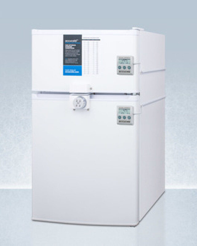 19" Wide Refrigerator-Freezer, ADA Compliant CP351WLLF2PLUS2ADA