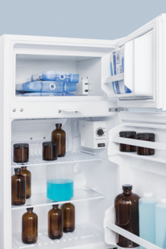 19" Wide Refrigerator-Freezer, ADA Compliant CP351WLLF2PLUS2ADA