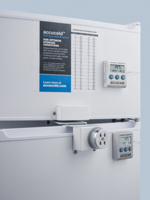 19" Wide Refrigerator-Freezer, ADA Compliant CP351WLLF2PLUS2ADA