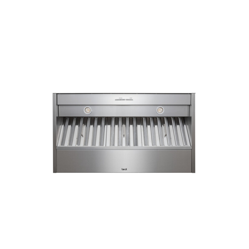 BEST Range Hoods 48-inch Built-In Range Hood with iQ12 Blower 1500 Max Blower CFM CP5 Series Stainless Steel CP57IQT489SB Picture 1