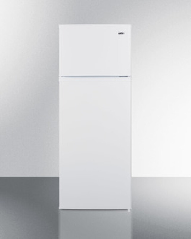 Summit 22" Wide Refrigerator-Freezer White CP962 Picture 1