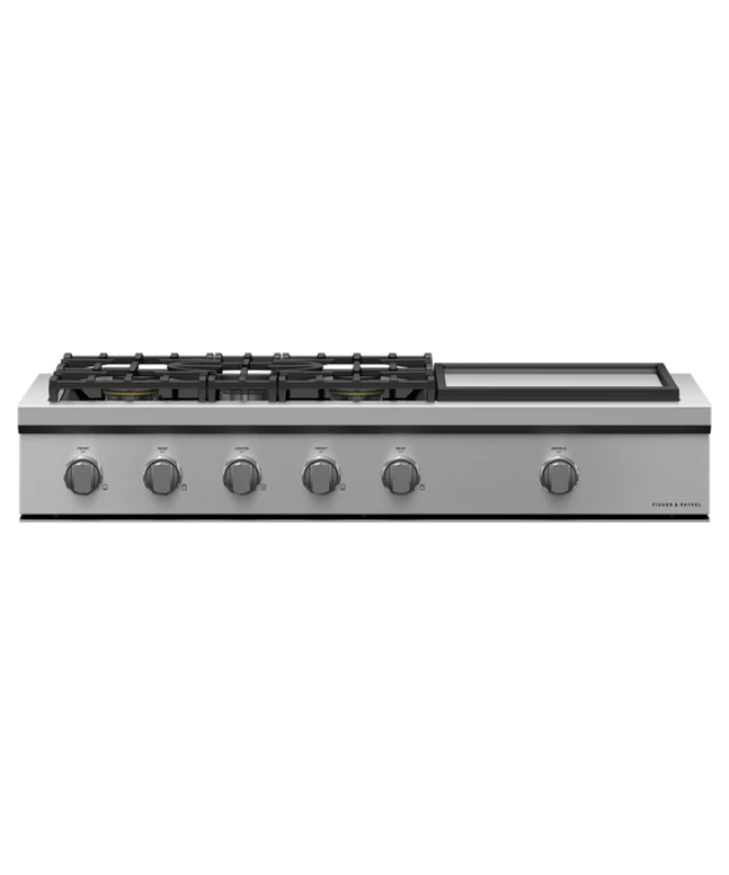 Gas Rangetop, 48", Griddle CPV3485GDN