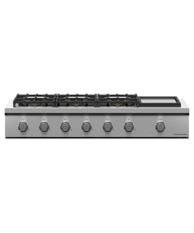 Gas Rangetop, 48", Griddle CPV3486GDL
