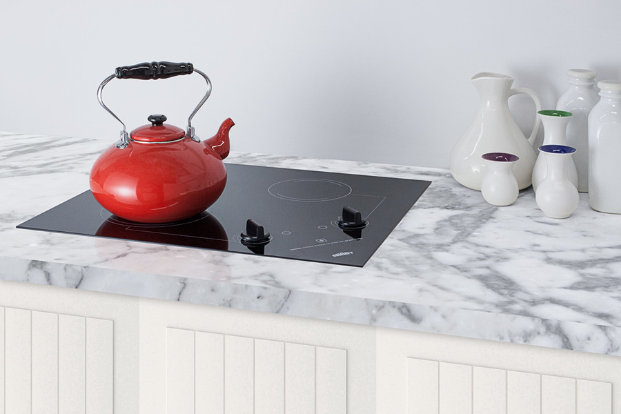 21" Wide 230V 2-Burner Radiant Cooktop CR2B223G