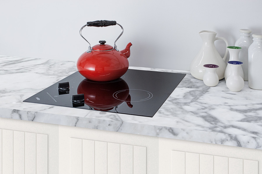 21" Wide 230V 2-Burner Radiant Cooktop CR2B223G