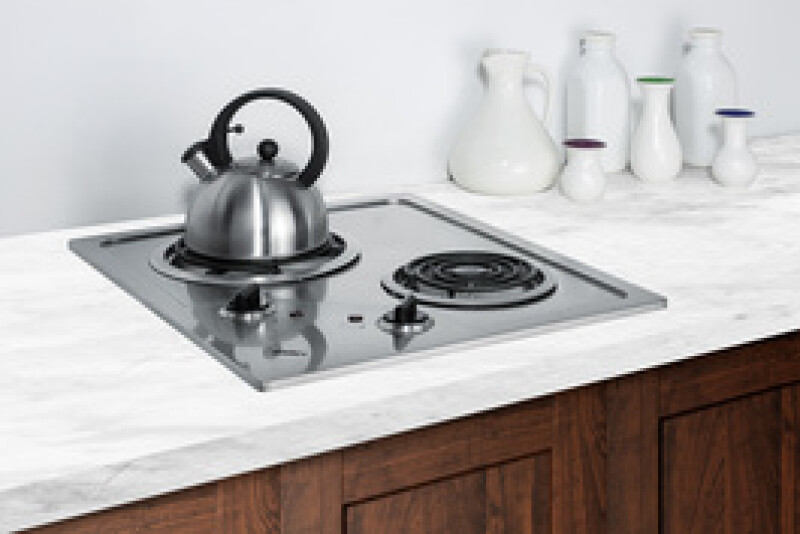 21" Wide 230V 2-Burner Coil Cooktop CR2B224S