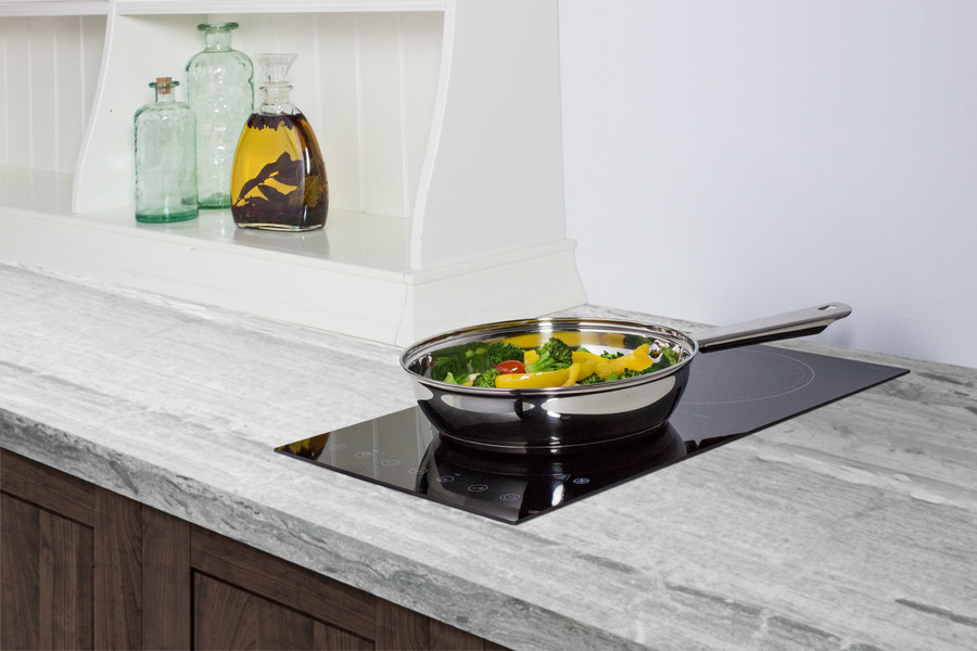 12" Wide 230V 2-Burner Radiant Cooktop CR2B23T3B