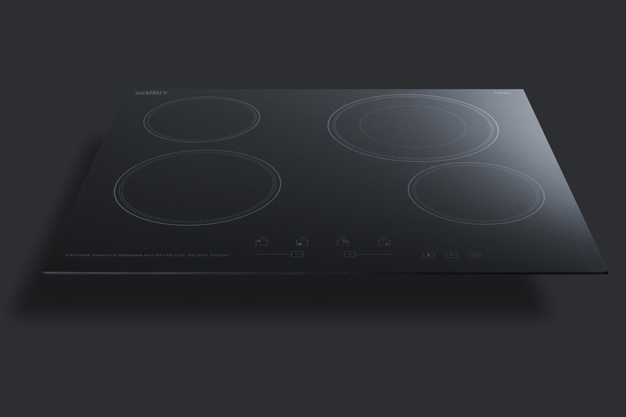 24" Wide 230V 4-Burner Radiant Cooktop CR4B23T5B