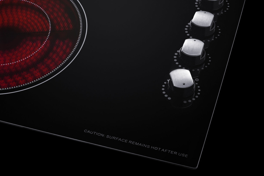 30" Wide 208-240V 4-Burner Radiant Cooktop CR4B30MB