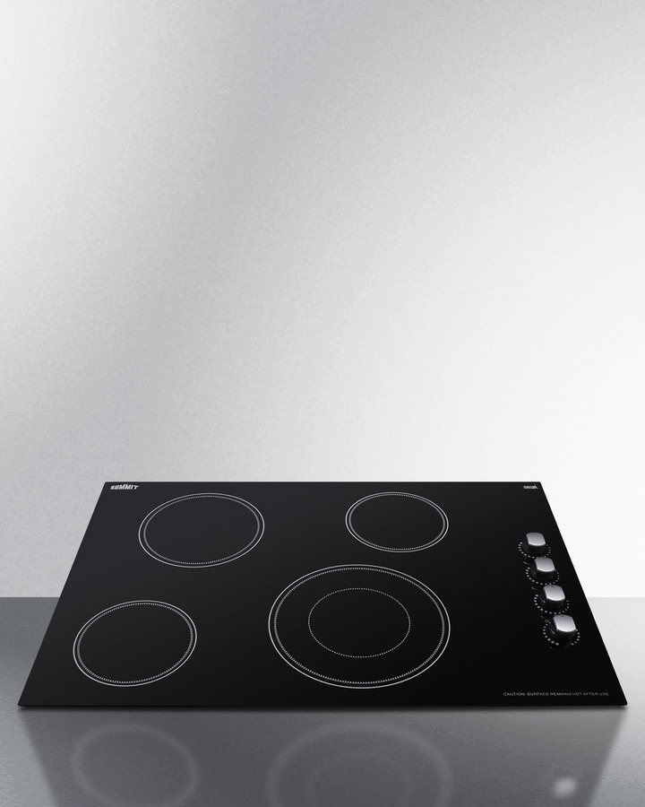 30" Wide 208-240V 4-Burner Radiant Cooktop CR4B30MB