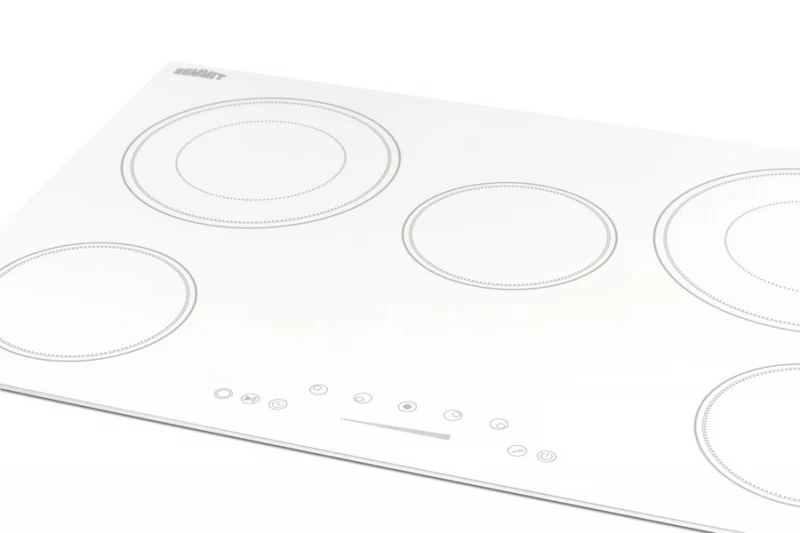 30" Wide 208-240V 5-Burner Radiant Cooktop CR5B30T8W
