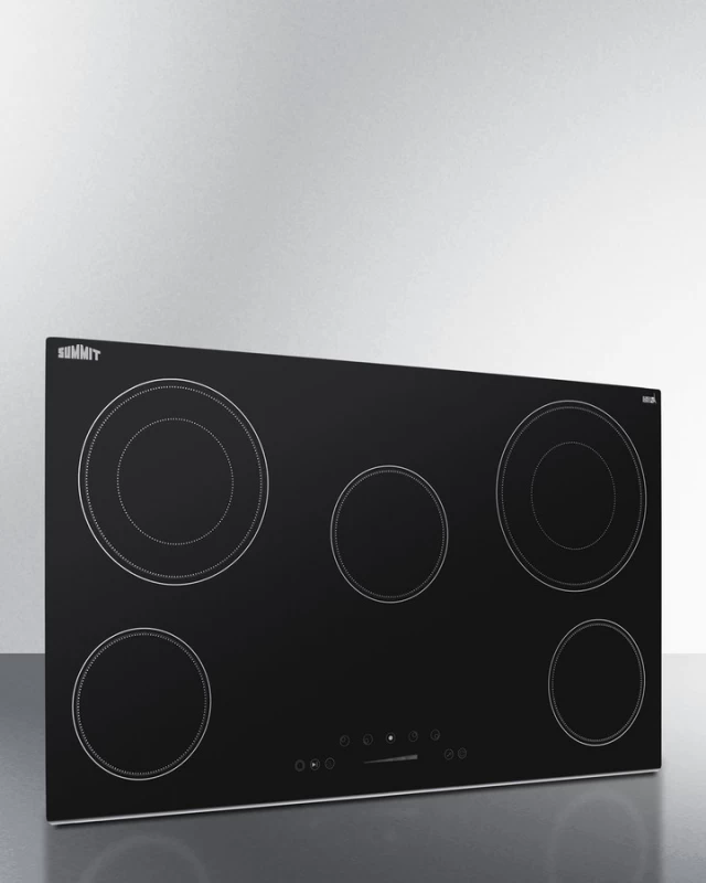 36" Wide 208-240V 5-Burner Radiant Cooktop CR5B36T9B