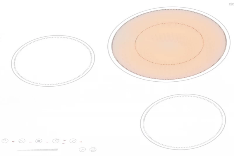 36" Wide 208-240V 5-Burner Radiant Cooktop CR5B36TXW