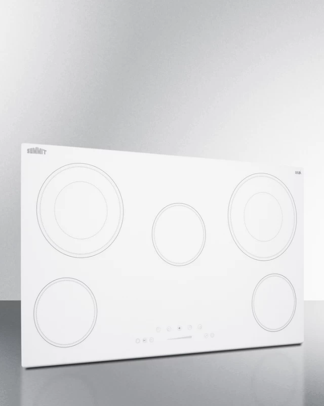 36" Wide 208-240V 5-Burner Radiant Cooktop CR5B36TXW