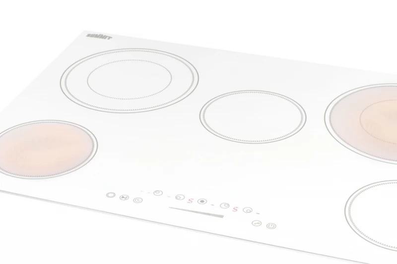 36" Wide 208-240V 5-Burner Radiant Cooktop CR5B36TXW