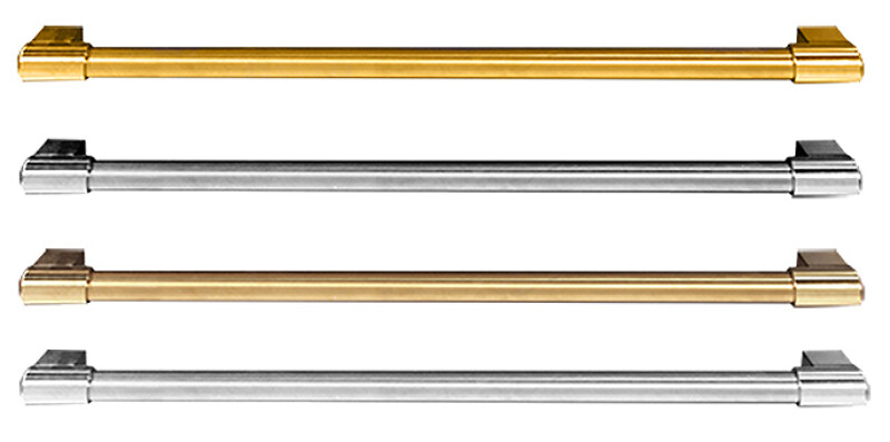 OEM Refrigerator – Bottom Freezer Handle Kit (Two Handles) Chrome Polished CRCOLHKCP