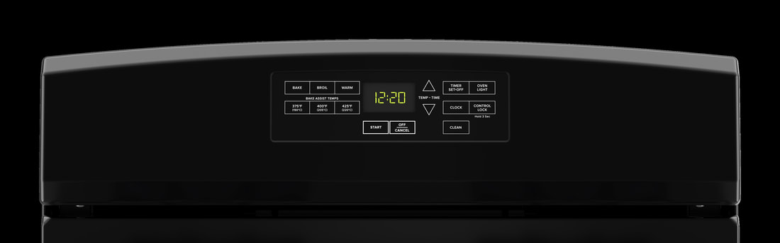 Free-Standing Gas Range CRGW3484RB