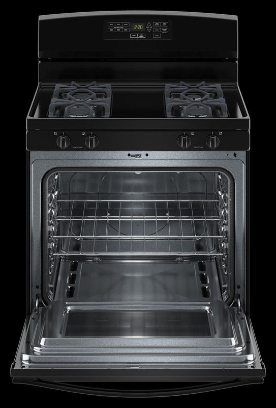 Free-Standing Gas Range CRGW3484RB