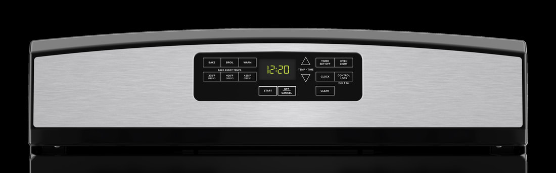 Free-Standing Gas Range CRGW3484RS