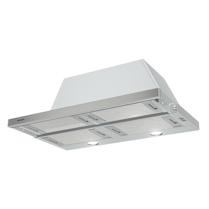 Cristal 30" Integrated Range Hood 400 CFM CRIS30SS400
