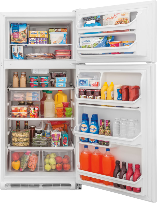 Top Mount Refrigerator CRTE2044VW