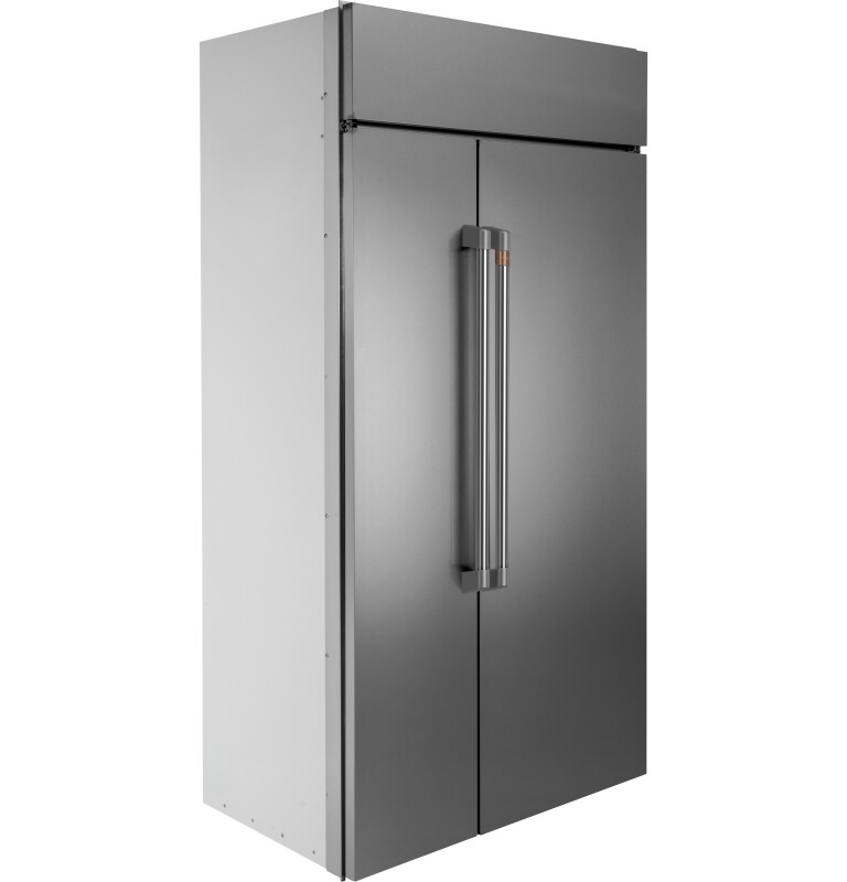 CAFÉ™ 42" Smart Built-In Side-by-Side Refrigerator CSB42WP2NS1