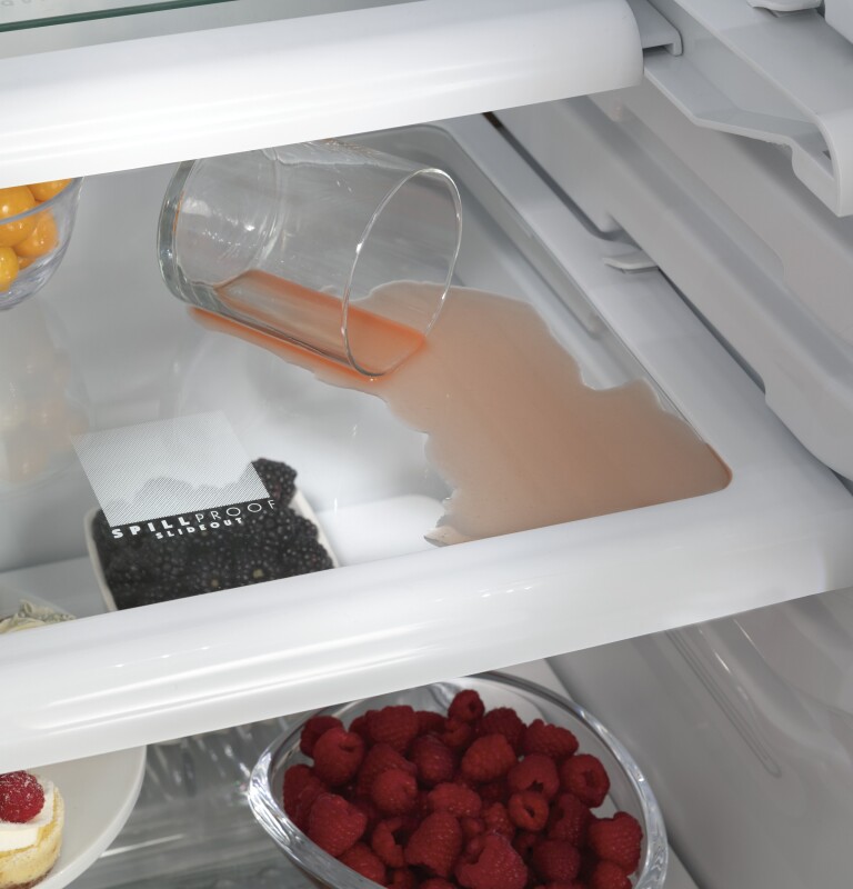 CAFÉ™ 42" Smart Built-In Side-by-Side Refrigerator CSB42WP2NS1