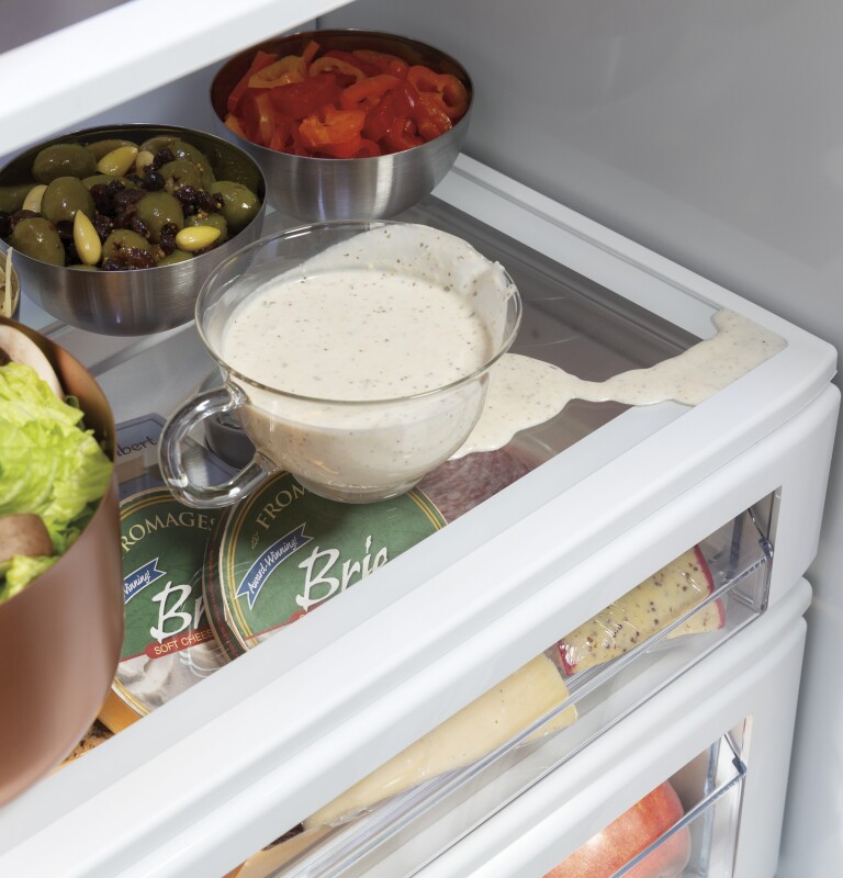 CAFÉ™ 42" Smart Built-In Side-by-Side Refrigerator CSB42WP2NS1