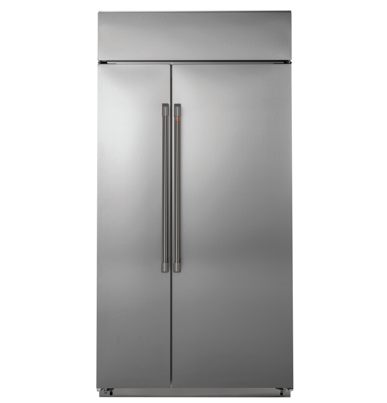 CAFÉ™ 42" Smart Built-In Side-by-Side Refrigerator CSB42WP2NS1