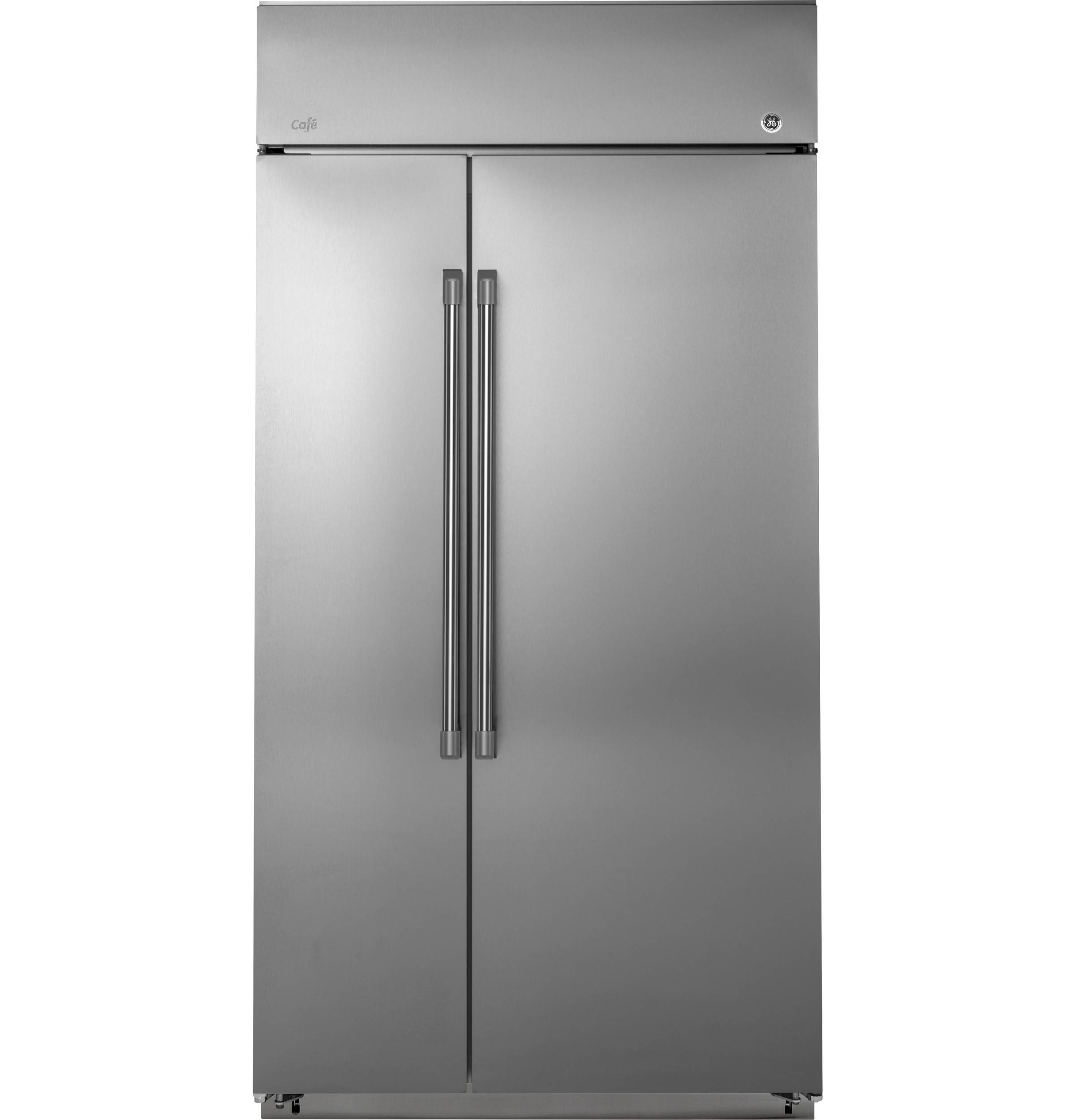 GE Series 42" Built-In Side-by-Side Refrigerator CSB42WSKSS