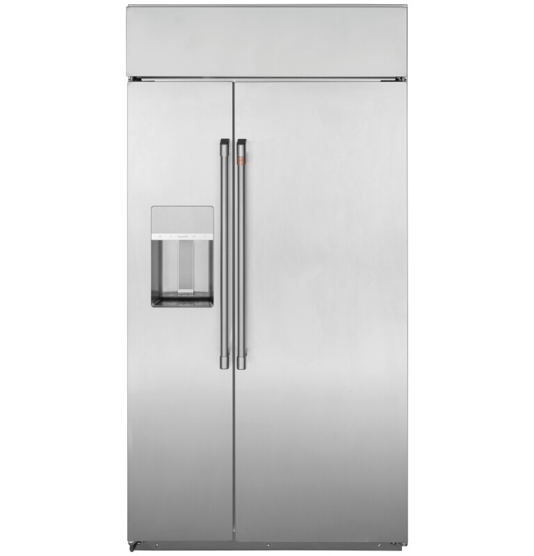 CAFÉ™ 42" Smart Built-In Side-by-Side Refrigerator with Dispenser CSB42YP2NS1