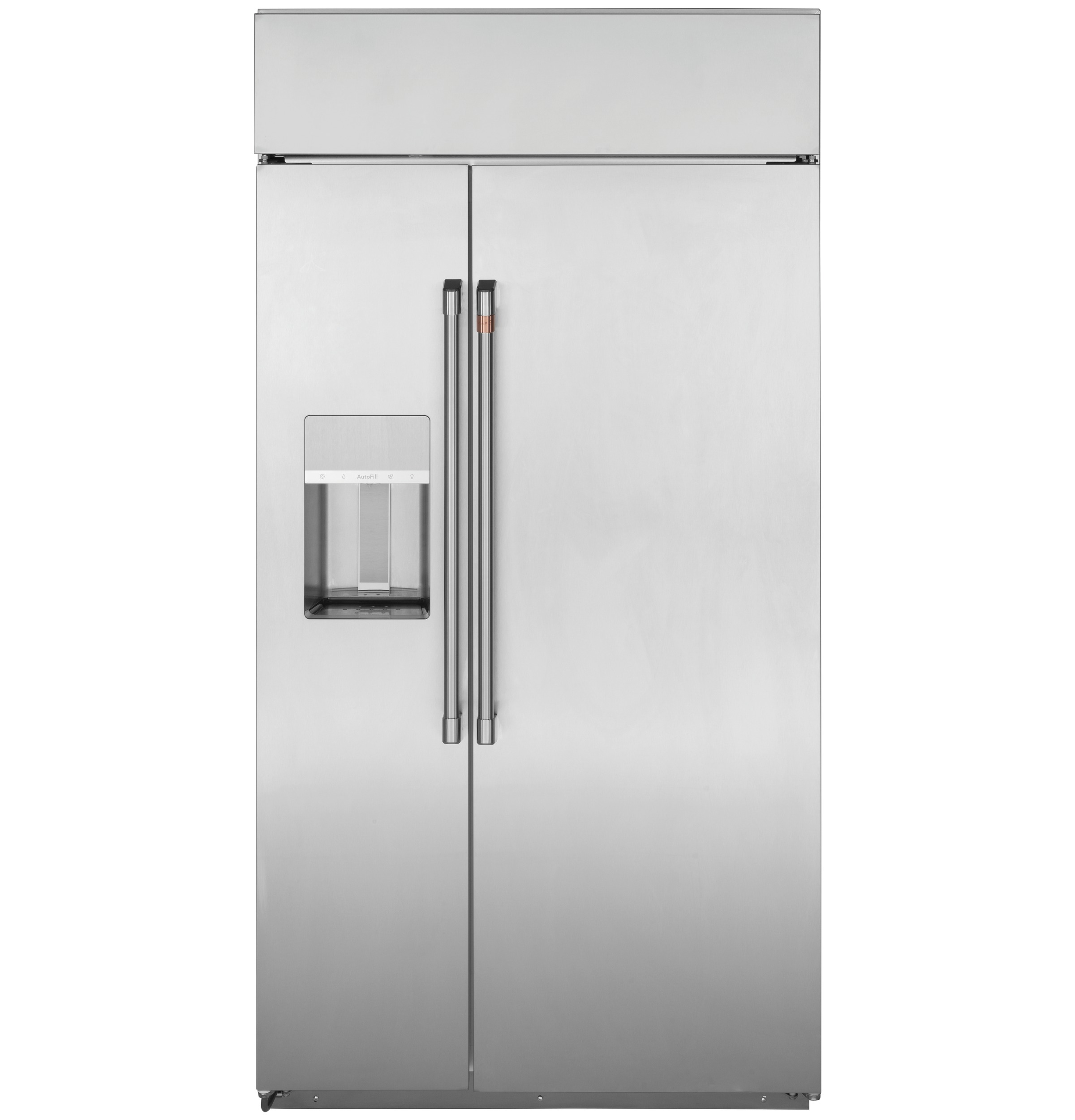 CAFÉ™ 42" Smart Built-In Side-by-Side Refrigerator with Dispenser CSB42YP2RS1