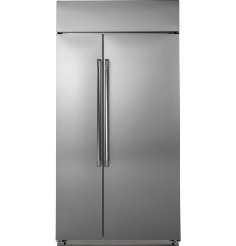 CAFÉ™ 48" Smart Built-In Side-by-Side Refrigerator CSB48WP2NS1