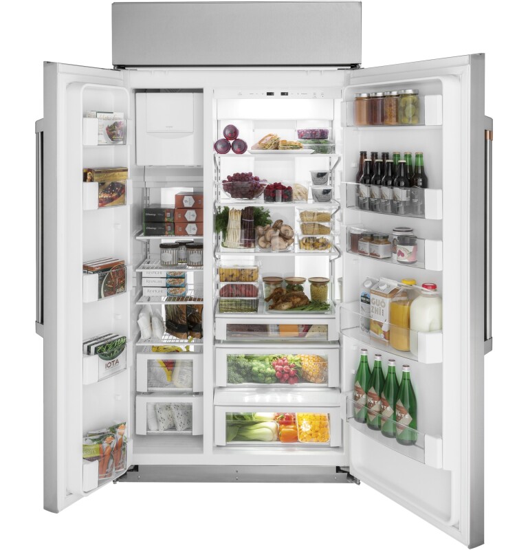 CAFÉ™ 48" Smart Built-In Side-by-Side Refrigerator CSB48WP2NS1