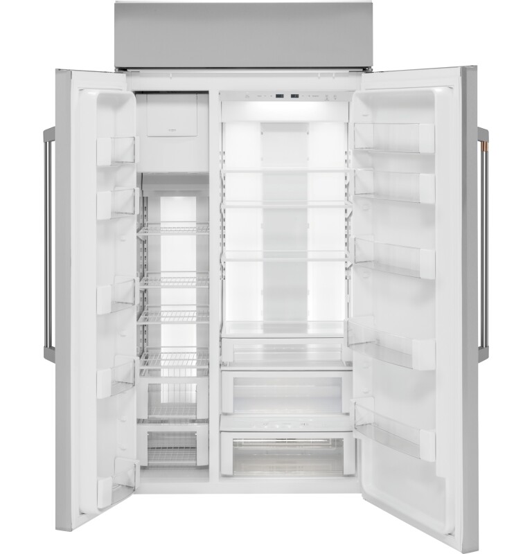 CAFÉ™ 48" Smart Built-In Side-by-Side Refrigerator CSB48WP2NS1