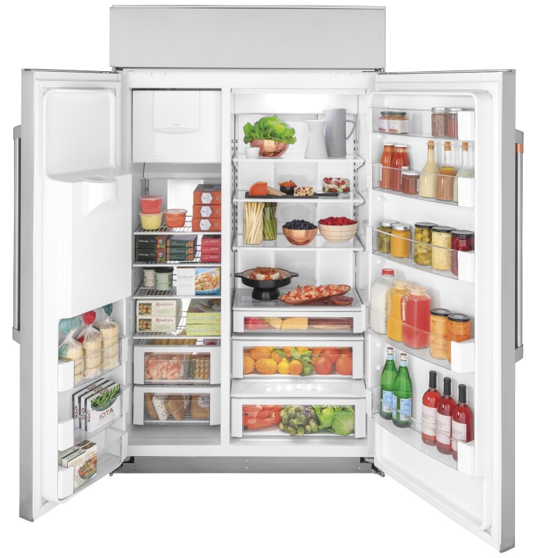 CAFÉ™ 48" Smart Built-In Side-by-Side Refrigerator with Dispenser CSB48YP2NS1