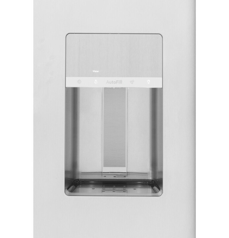 CAFÉ™ 48" Smart Built-In Side-by-Side Refrigerator with Dispenser CSB48YP2NS1