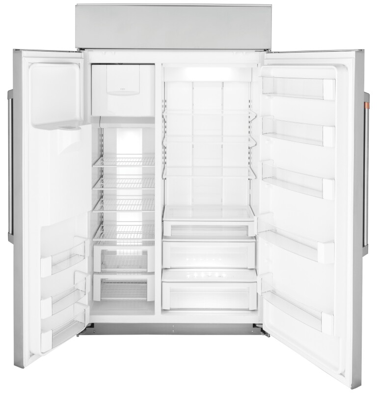CAFÉ™ 48" Smart Built-In Side-by-Side Refrigerator with Dispenser CSB48YP2NS1