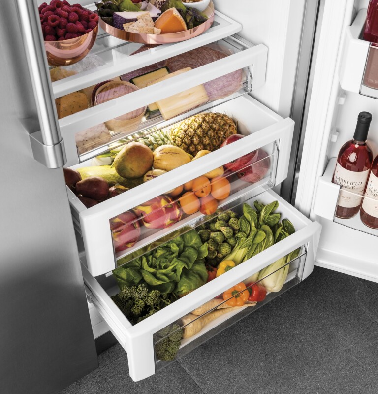 CAFÉ™ 48" Smart Built-In Side-by-Side Refrigerator with Dispenser CSB48YP2NS1