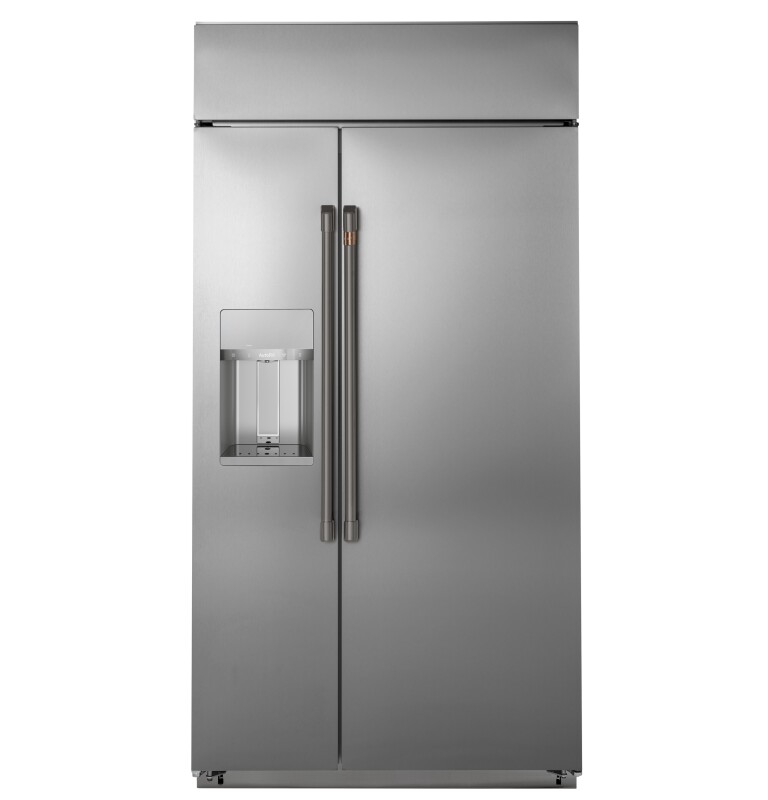 CAFÉ™ 48" Smart Built-In Side-by-Side Refrigerator with Dispenser CSB48YP2NS1