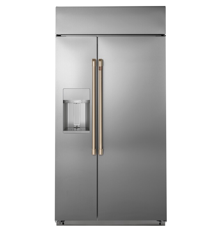 CAFÉ™ 48" Smart Built-In Side-by-Side Refrigerator with Dispenser CSB48YP2NS1