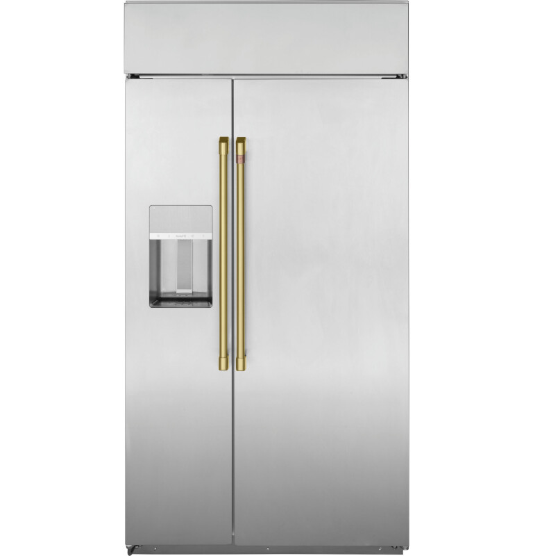 CAFÉ™ 48" Smart Built-In Side-by-Side Refrigerator with Dispenser CSB48YP2NS1