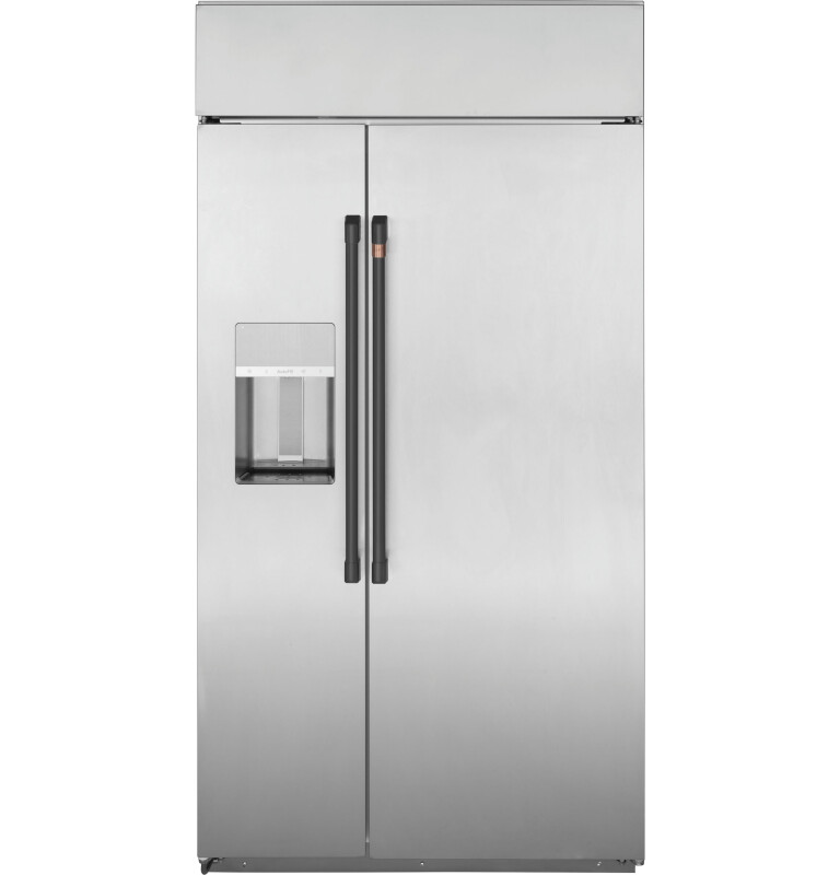 CAFÉ™ 48" Smart Built-In Side-by-Side Refrigerator with Dispenser CSB48YP2NS1